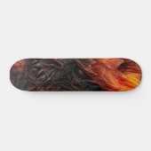 Demon Thrasher Element Custom Pro Park Board Skateboard (Horizontaal)