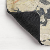 Demon Thunder, Tenjin Shrine, Kamakura Period Muismat (Hoek)