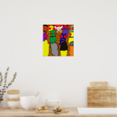 Demon Time Group Poster (Keuken)