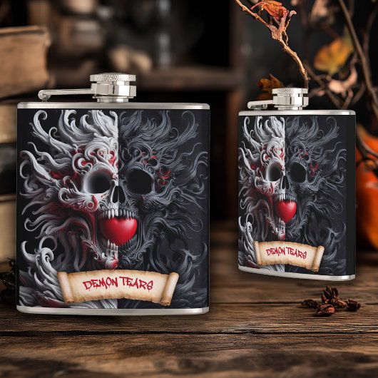 Demon Tranen Toverdrank Heupfles