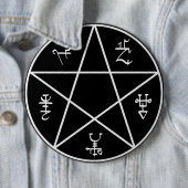 Demon Trap-Button Ronde Button 6,0 Cm (In situ)