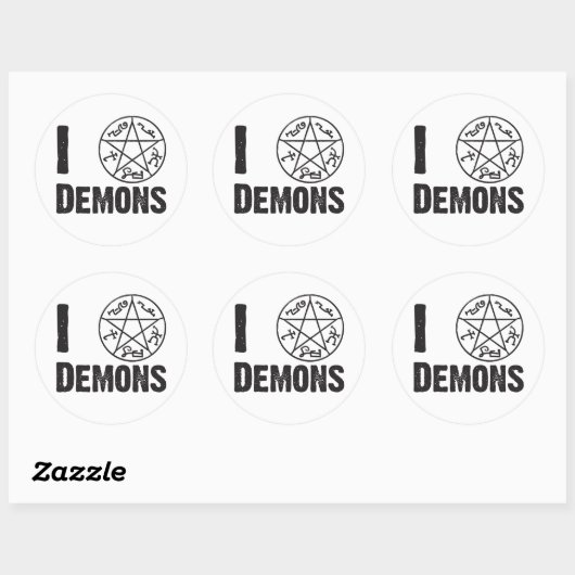 Demon Trap Sticker (Vel)