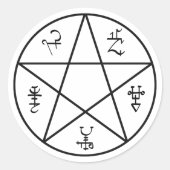 Demon Trap Sticker (Voorkant)