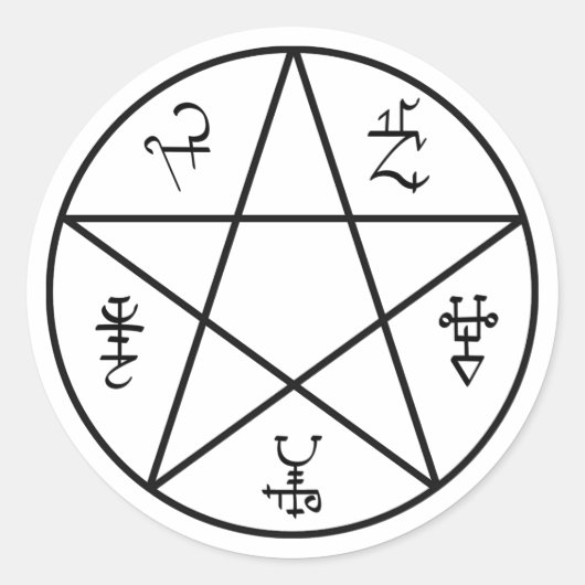 Demon Trap Sticker (Voorkant)