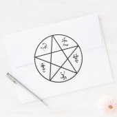 Demon Trap Sticker (Envelop)