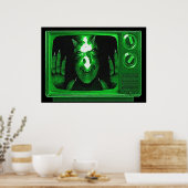 Demon TV. Poster (Keuken)