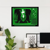 Demon TV. Poster (Thuiskantoor)