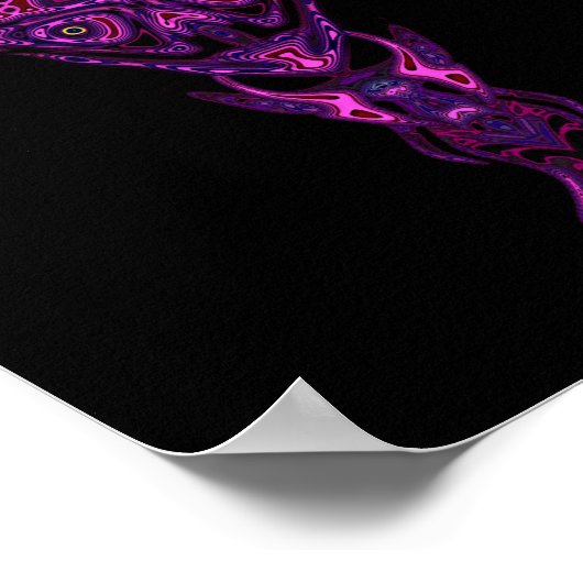 Demon van de onderwereld's buste v1.2 poster (Hoek)