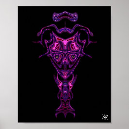 Demon van de onderwereld's buste v1.2 poster