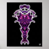 Demon van de onderwereld's buste v1.3 poster (Voorkant)