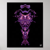 Demon van de onderwereld's buste v1 poster (Voorkant)