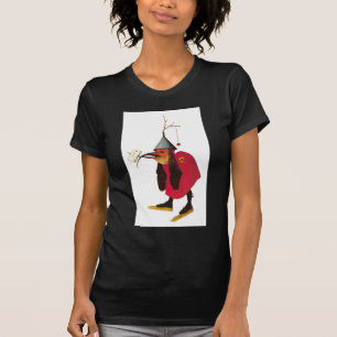 Demon van Garden of Earthly Delights. Hieronymous T-shirt