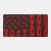 Demon Vlag Bureaumat (Voorkant)