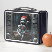 Demon voor kerst (In situ)