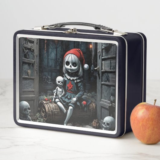 Demon voor kerst (In situ)