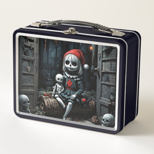 Demon voor kerst (Voorkant)