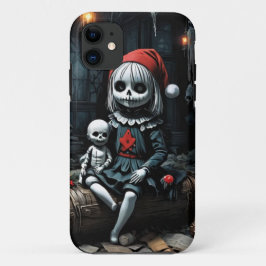 Demon voor kerst Case-Mate iPhone case
