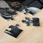 Demon voor kerst legpuzzel (Zijkant)