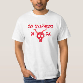 Demon Voor President 20xx T-shirt