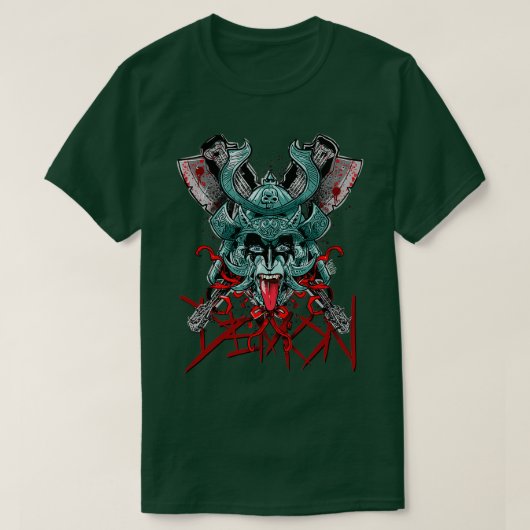 Demon Warrior T-shirt (Design voorkant)