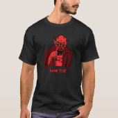 Demon wijst erop dat ik wil dat je duivelduivelse  t-shirt (Voorkant)