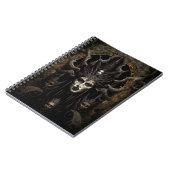 Demon Woman Monster Horror Art Notitieboek (Linkerzijde)