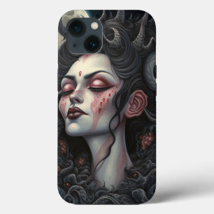 Demon Woman Queen Dark Fantasy Art Case-Mate iPhone Case