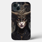 Demon Woman Queen Dark Fantasy Art Case-Mate iPhone Case (Achterkant)