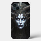 Demon Woman Queen Dark Fantasy Art Case-Mate iPhone Case (Achterkant)