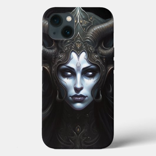 Demon Woman Queen Dark Fantasy Art Case-Mate iPhone Case (Achterkant)