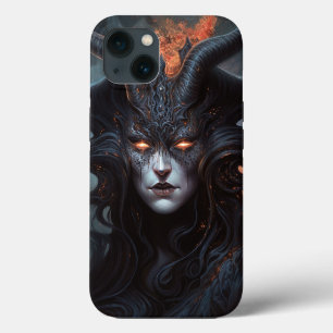 Demon Woman Queen Dark Fantasy Art Case-Mate iPhone Case