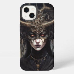 Demon Woman Queen Dark Fantasy Art iPhone 13 Hoesje