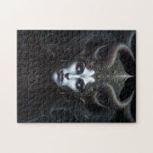 Demon Woman Queen Dark Fantasy Art Legpuzzel (Horizontaal)