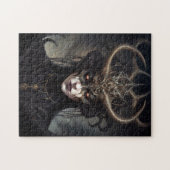 Demon Woman Queen Dark Fantasy Art Legpuzzel (Horizontaal)