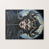 Demon Woman Queen Dark Fantasy Art Legpuzzel (Horizontaal)