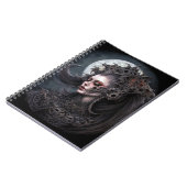 Demon Woman Queen Dark Fantasy Art Notitieboek (Linkerzijde)