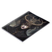 Demon Woman Queen Dark Fantasy Art Notitieboek (Linkerzijde)