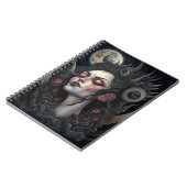 Demon Woman Queen Dark Fantasy Art Notitieboek (Linkerzijde)