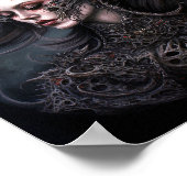 Demon Woman Queen Dark Fantasy Art Poster (Hoek)