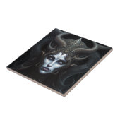 Demon Woman Queen Dark Fantasy Art Tegeltje (Zijkant)