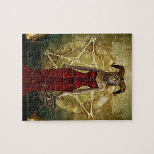 Demon Women Jigzaag Puzzle Legpuzzel (Horizontaal)