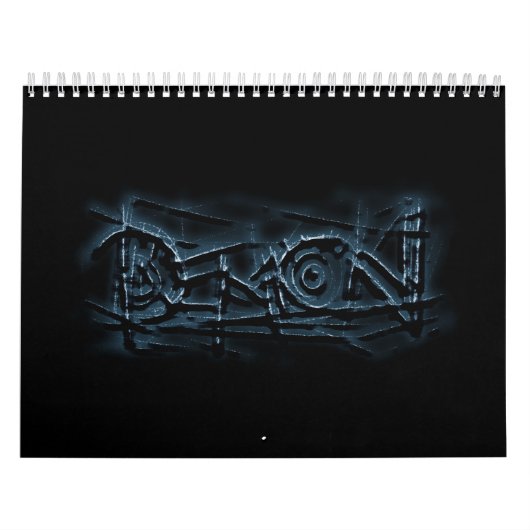 Demon Word Kalender (Hoes)
