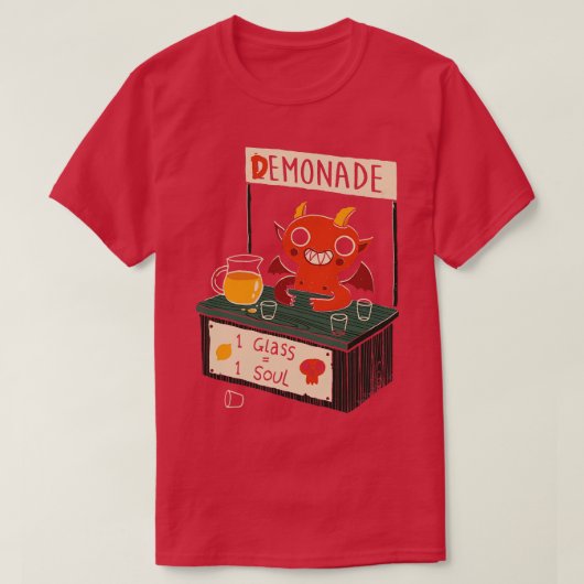 Demonade T-shirt (Design voorkant)