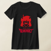 Demondice Mori calliope-Funny T-shirt (Laagn)