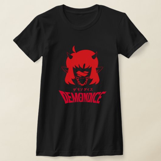 Demondice Mori calliope-Funny T-shirt (Laagn)