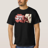 Demondice retro t-shirt (Voorkant)