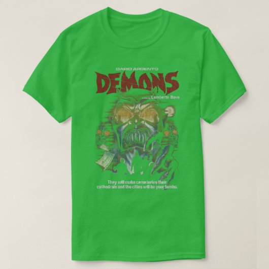 Demonen10 T-shirt (Design voorkant)