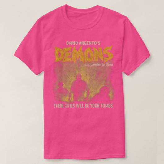 Demonen5 T-shirt (Design voorkant)