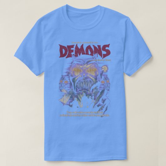 Demonen6 T-shirt (Design voorkant)