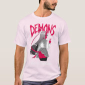 demonen doen het beter Dark T Shirt (Voorkant)